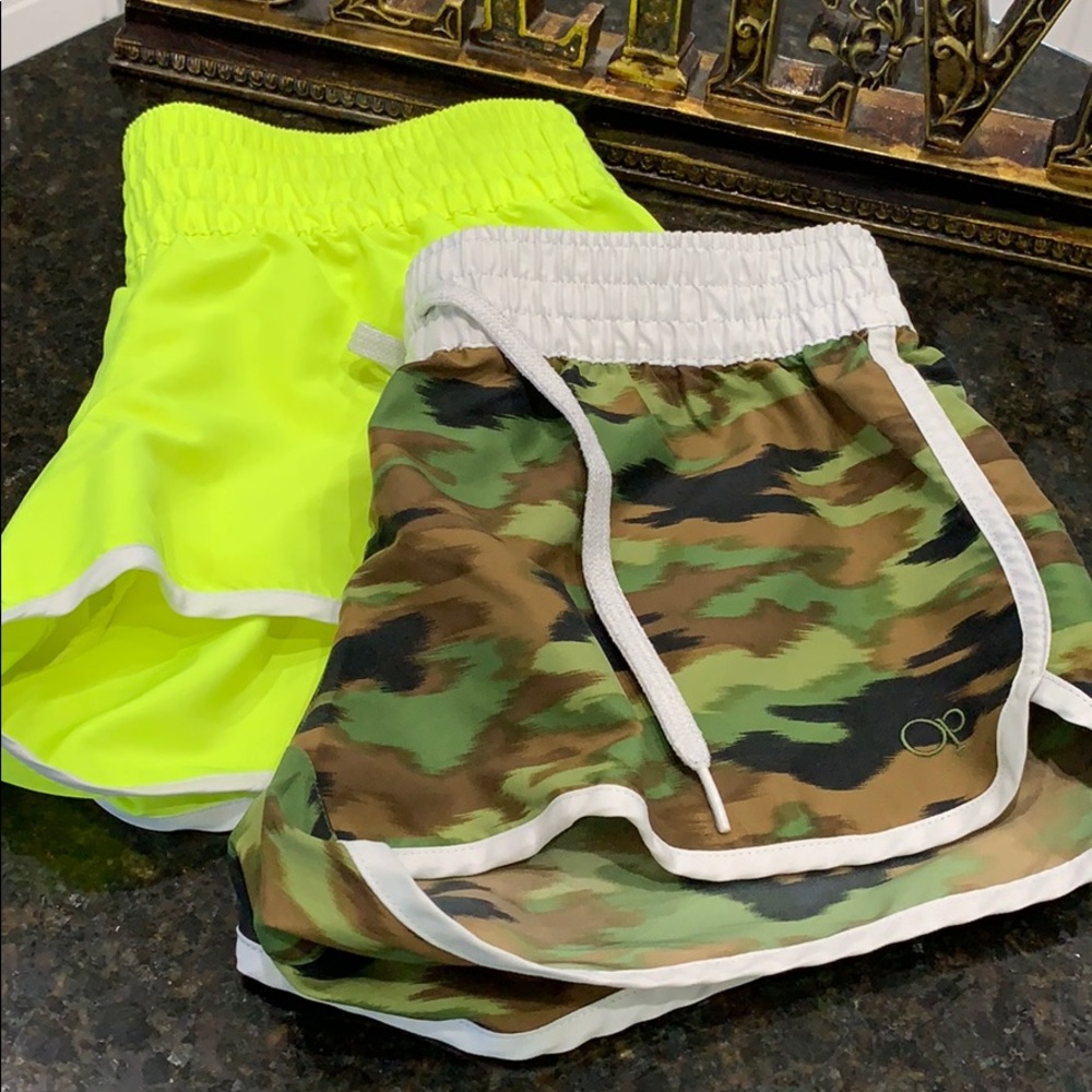 Lot of two beach shorts